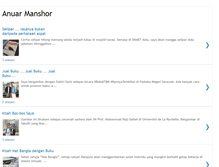 Tablet Screenshot of anuarmanshor.blogspot.com