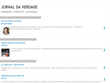 Tablet Screenshot of jornaldaverdade.blogspot.com