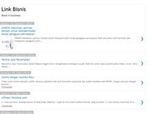 Tablet Screenshot of bisnisvariasilink.blogspot.com
