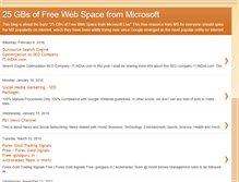 Tablet Screenshot of ms-live-skydrive.blogspot.com