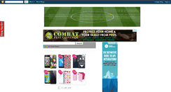 Desktop Screenshot of connectonlivesoccer.blogspot.com