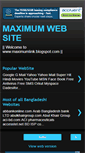 Mobile Screenshot of maximumlink.blogspot.com