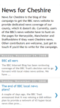 Mobile Screenshot of newsforcheshire.blogspot.com