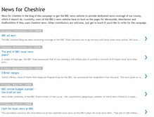 Tablet Screenshot of newsforcheshire.blogspot.com