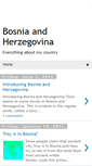 Mobile Screenshot of bosnaandhercegovina.blogspot.com