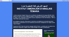 Desktop Screenshot of languagelabcenter3a.blogspot.com