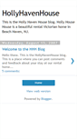 Mobile Screenshot of hollyhavenhouse.blogspot.com