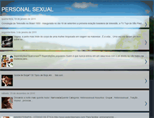 Tablet Screenshot of personaltrainersexual.blogspot.com