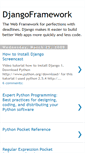 Mobile Screenshot of djangoframework.blogspot.com