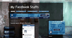 Desktop Screenshot of myfacebookstuffs.blogspot.com