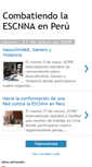 Mobile Screenshot of escnnaperu.blogspot.com