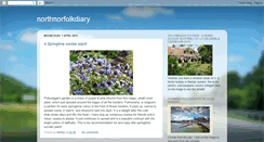 Desktop Screenshot of northnorfolkdiary.blogspot.com
