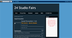 Desktop Screenshot of 24studiofairs.blogspot.com
