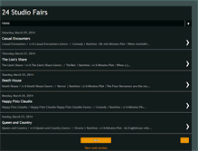 Tablet Screenshot of 24studiofairs.blogspot.com