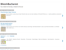 Tablet Screenshot of bikesinbucharest.blogspot.com