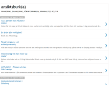 Tablet Screenshot of ansiktsburk.blogspot.com