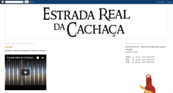 Desktop Screenshot of estradarealdacachaca.blogspot.com