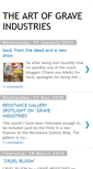 Mobile Screenshot of graveindustries.blogspot.com