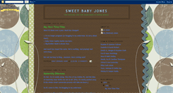 Desktop Screenshot of mysweetbabyjones.blogspot.com