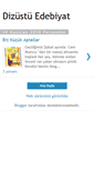 Mobile Screenshot of dizustuedebiyat.blogspot.com
