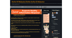 Desktop Screenshot of herbs-database.blogspot.com