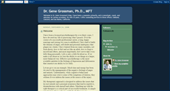 Desktop Screenshot of drgenegrossman.blogspot.com
