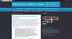 Desktop Screenshot of michgirlcafe.blogspot.com