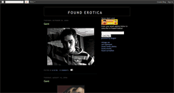 Desktop Screenshot of founderotica.blogspot.com
