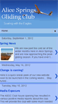 Mobile Screenshot of alicespringsglidingclub.blogspot.com