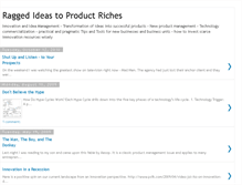 Tablet Screenshot of ideas2products.blogspot.com