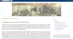 Desktop Screenshot of genocide-in-macedonia.blogspot.com