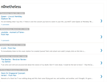 Tablet Screenshot of n0netheless.blogspot.com