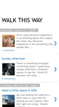 Mobile Screenshot of ccamac-walkthisway.blogspot.com