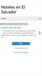 Mobile Screenshot of hotelesdeelsalvador.blogspot.com