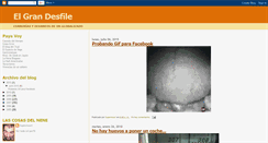 Desktop Screenshot of grandesfile.blogspot.com