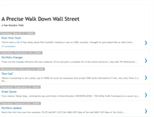 Tablet Screenshot of precisewalk.blogspot.com