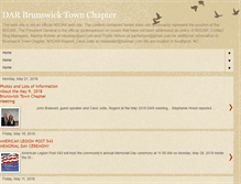 Tablet Screenshot of darbrunswicktownchapter.blogspot.com