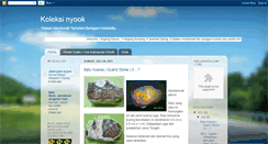 Desktop Screenshot of koleksinyook.blogspot.com