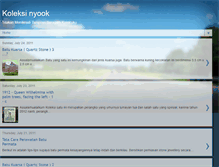 Tablet Screenshot of koleksinyook.blogspot.com