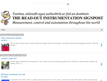 Tablet Screenshot of instsignpost.blogspot.com
