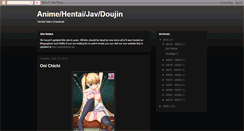 Desktop Screenshot of animefreak671.blogspot.com