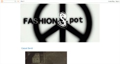 Desktop Screenshot of fashionspotbysissy.blogspot.com