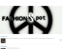 Tablet Screenshot of fashionspotbysissy.blogspot.com