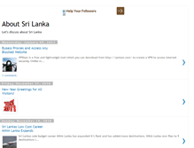 Tablet Screenshot of aboutsrilanka.blogspot.com