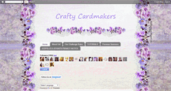 Desktop Screenshot of craftycardmakers.blogspot.com