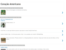 Tablet Screenshot of meucoracaoamericano.blogspot.com