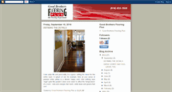Desktop Screenshot of goodbrothersflooringplus.blogspot.com