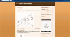 Desktop Screenshot of mnskill.blogspot.com