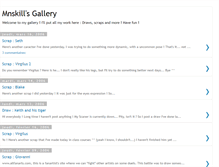 Tablet Screenshot of mnskill.blogspot.com