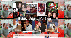 Desktop Screenshot of bobbymagnum.blogspot.com